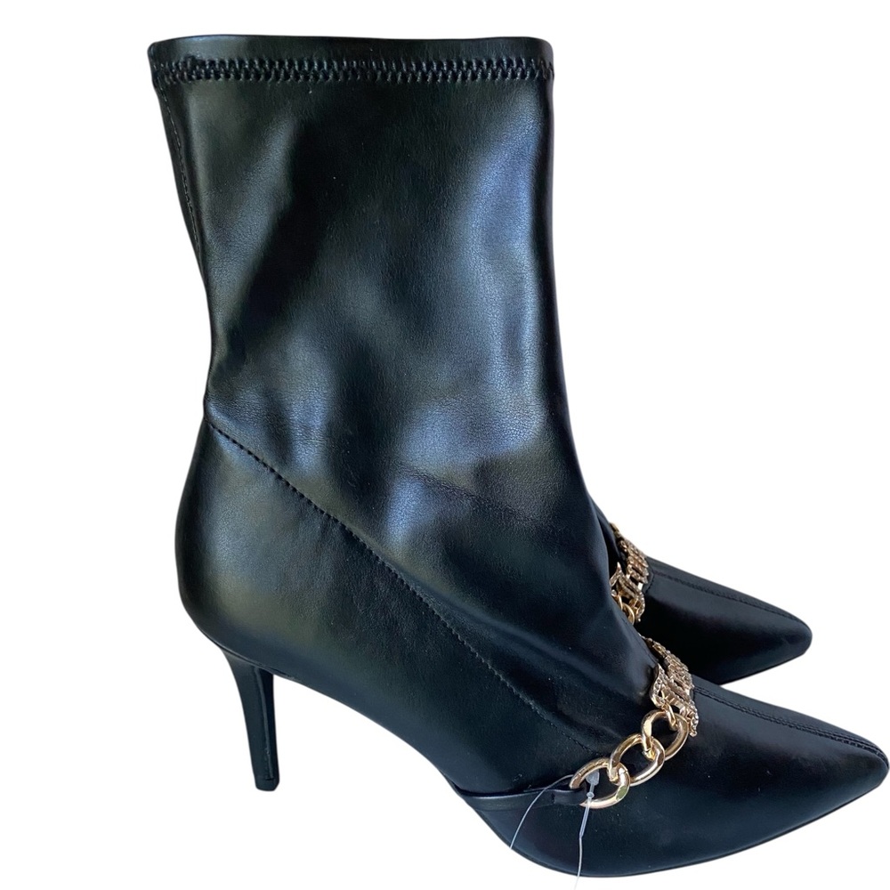 Juicy Couture Tommi Booties Black Size 8 New